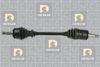 DA SILVA 99064T Drive Shaft